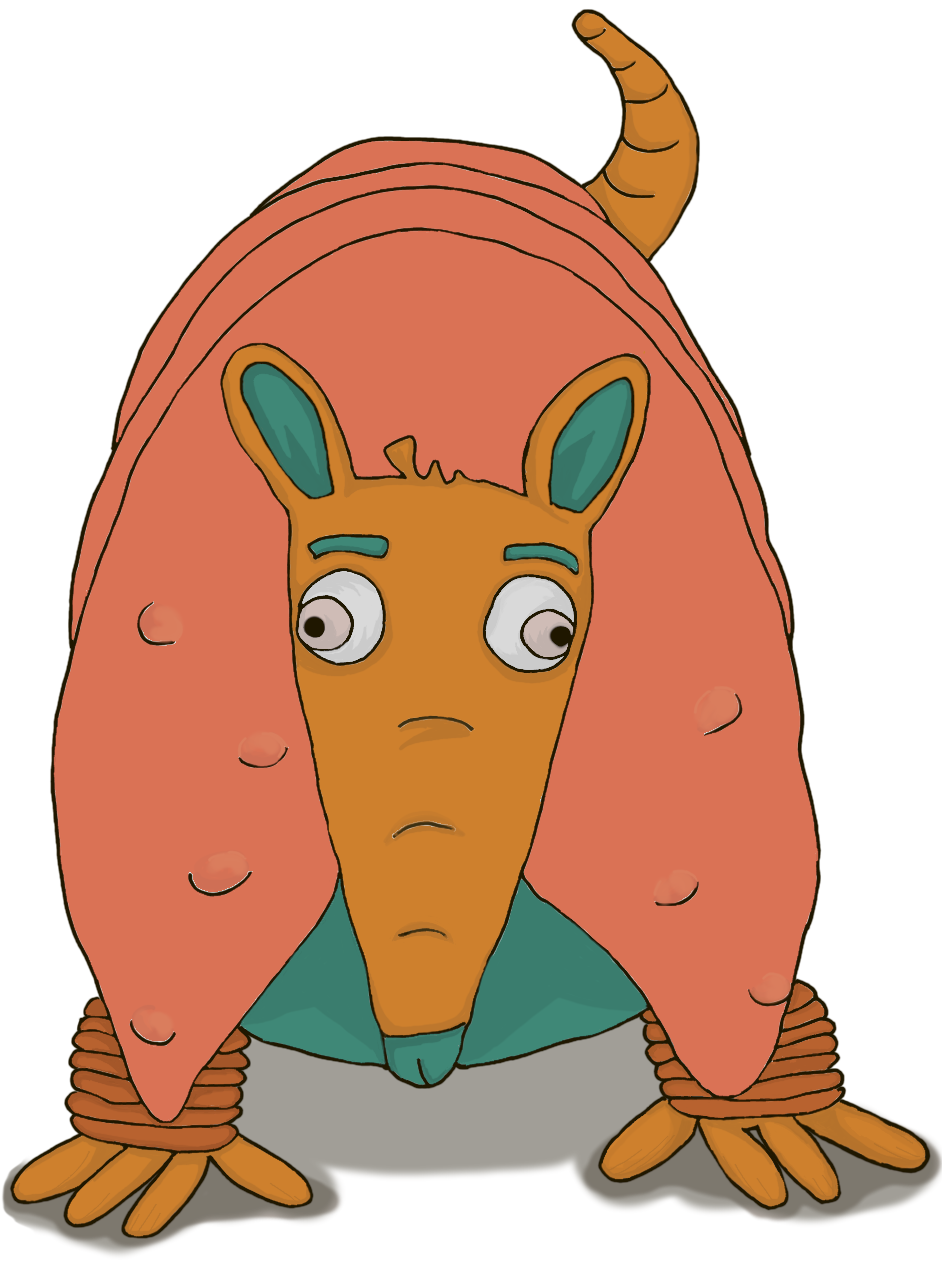 Tim le tatou taciturne