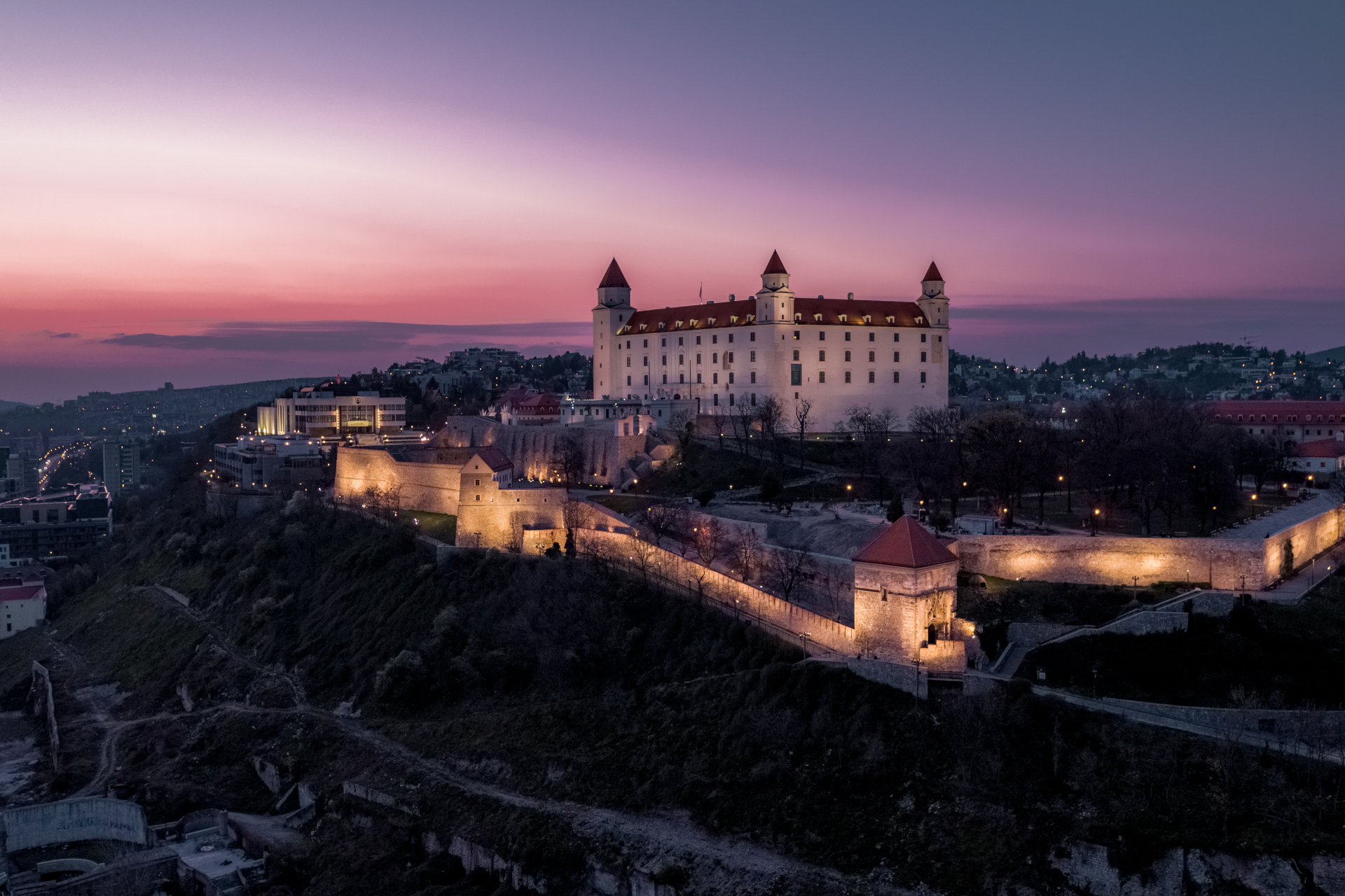 Bratislava castle
