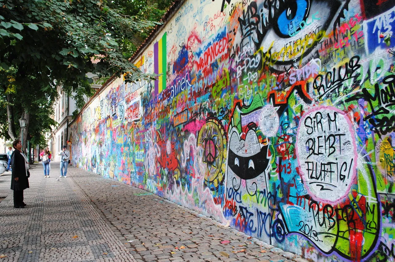 The John Lennon wall