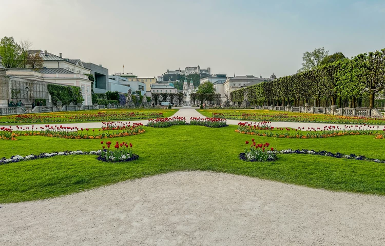 Mirabell Palace & Garden