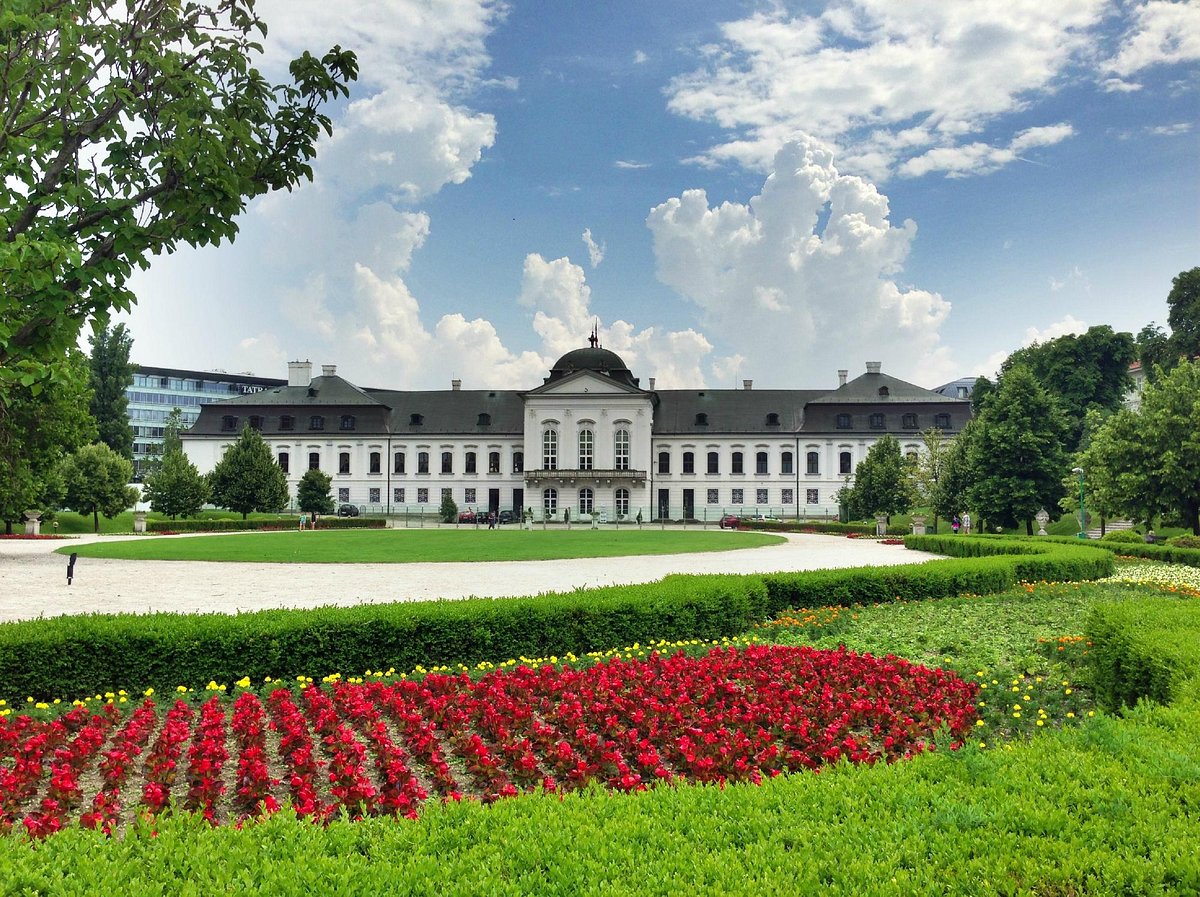 The Presidential Sloviakia gardens