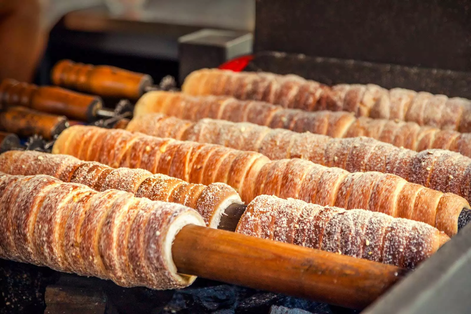 Traditional Trdelnik food