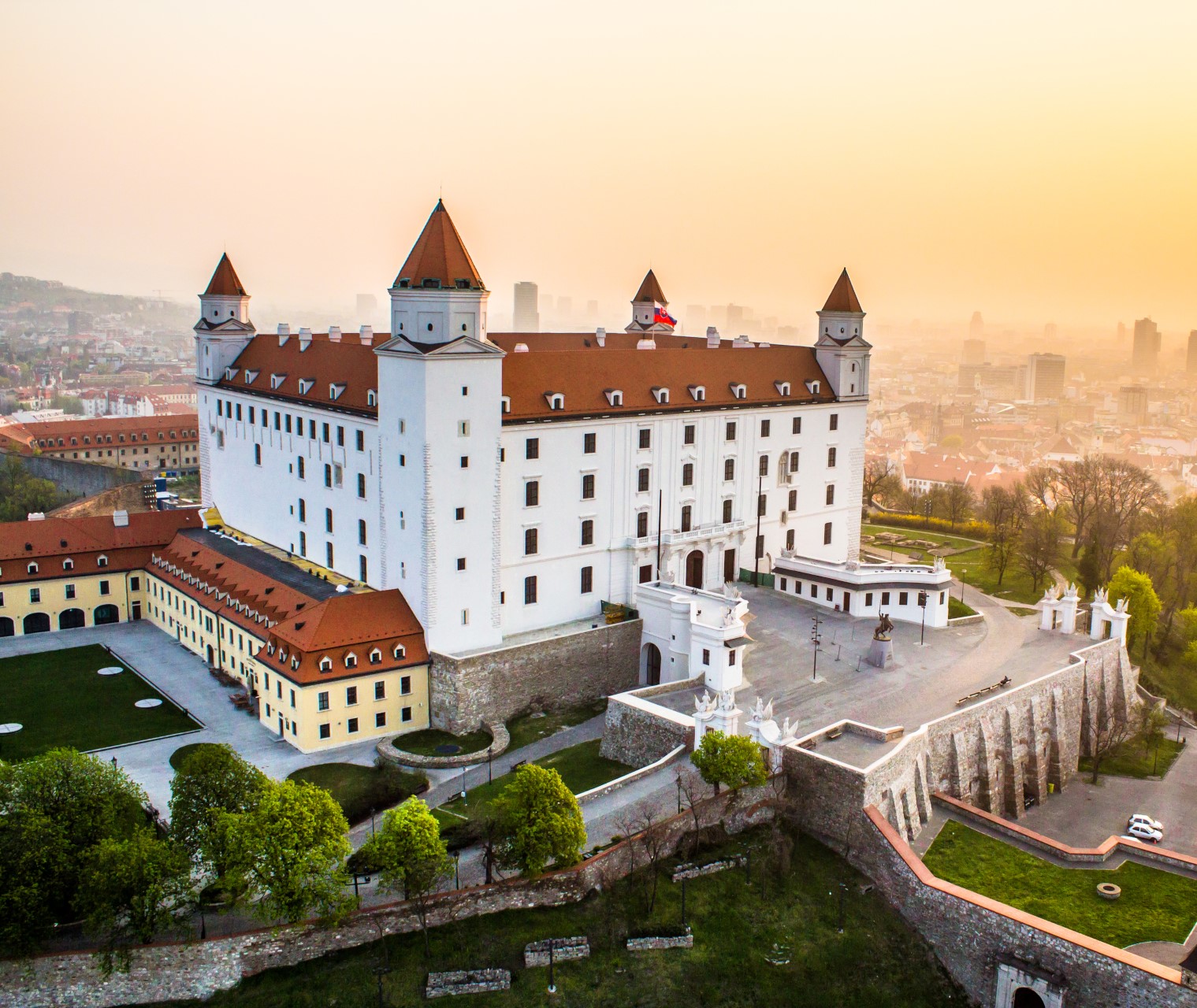 A picture of Bratislava