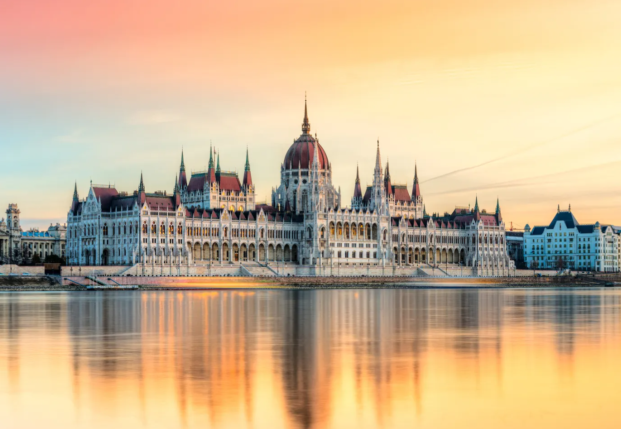A picture of Budapest