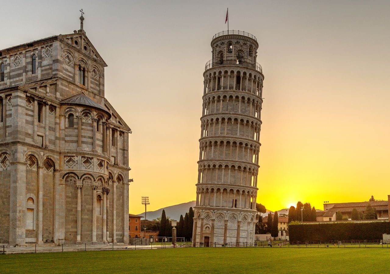 A picture of Pisa