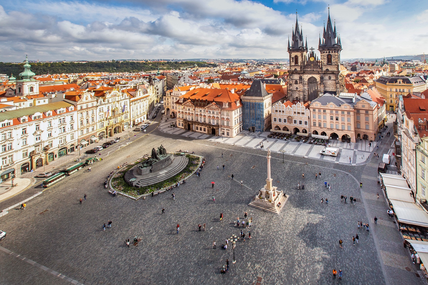 A picture of Prague